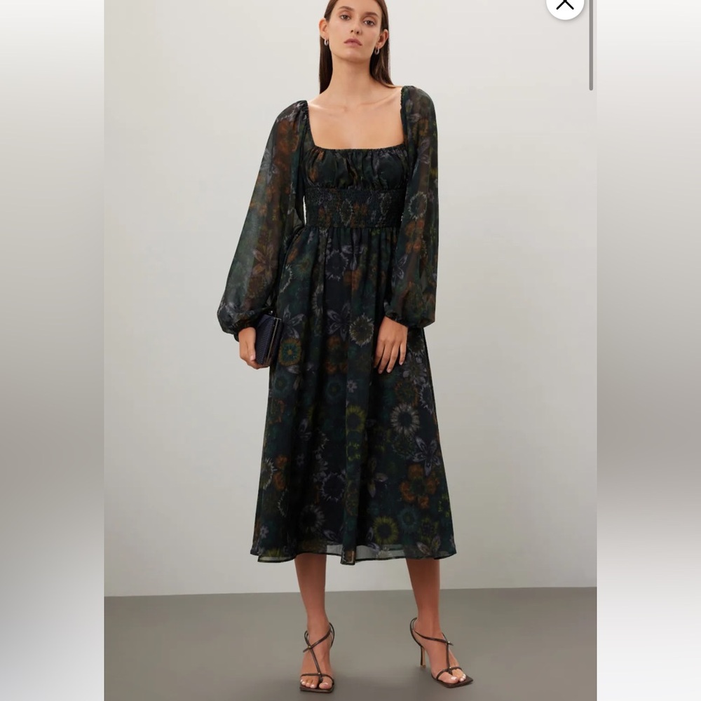 Slate and willow dress